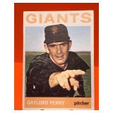 1964 Topps, Giants, Gaylord Perry