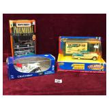 Various Die Cast Vehicles, Matchbox & More