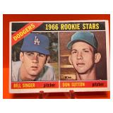 1966 Topps Don Sutton Rookie Card #288