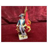 Vintage Lefton The Captain Porcelain Figurine