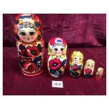 Vintage Nesting Doll