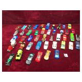 Various Hot Wheels Cars