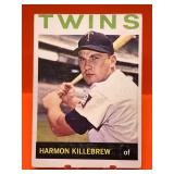 1964 Topps Harmon Killebrew Card #177