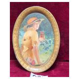 Vintage Coca Cola Tip Tray