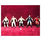 Vintage WWF WWE Jakks Action Figures