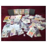 Antique Stamp Collection