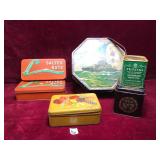 Vintage Metal Tins