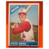 1966 Topps, Cubs, Pete Rose