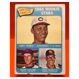 1965 Topps Tony Perez Rookie Card #581