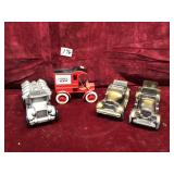 Lot of Vintage Car Banks