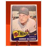 1965 Topps Harmon Killebrew Twins Card 400