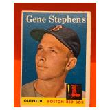 1958 Red Sox, Gene Stephen