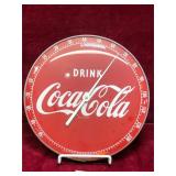 Vintage Coca Cola Wall Hanging Thermometer