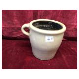 Vintage Crock With Handle