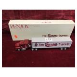 Collectible Penjoy Truck, The barons Football...