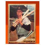 1962 Topps, Red Sox, Carl Yastrzemski