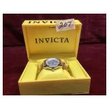 Invicta Specialty Mechanical Skeleton Watch