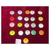 Vintage Teamster PA Buttons