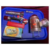 Vintage Hand Lantern and Flashlight Mixed Lot