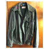 Vintage US Navy A-2 Cold Weather Jacket Medium