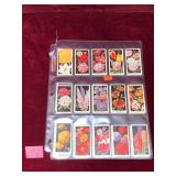 Lot Vintage Carreras Ltd Flowers Cigarette Cards