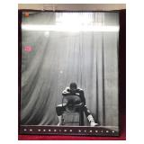 Vintage C.B. Harding One on One Art Poster