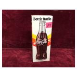 Vintage Coca-Cola Bottle Radio