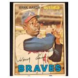 1967 Topps Hank Aaron Atlanta Braves 250