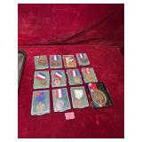 Vintage Swimming and Diving Medals Lot