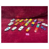 Vintage Matchbox Hot Wheels Diecast Toy Car Lot
