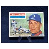 1956 Topps Carl Furillo #190 Baseball Card