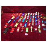 Assorted Vintage and Modern Diecast Toy Vehicles