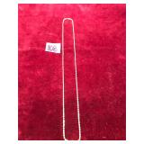 Vintage 10K Gold Rope Chain Necklace 6.92g