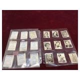 Vintage Greiling Cigarette Filmstars Trade Card...
