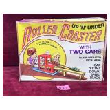 Vintage Mego Roller Coaster Up N Under Toy Set