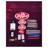 Dr. Pepper Vintage Promotional Memorabilia Lot