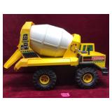 Tonka Steel Mighty Diesel Cement Mixer Truck