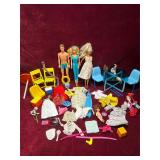 Vintage Barbie Doll & Clothing Collection