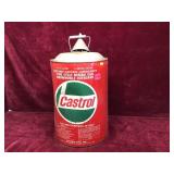 Vintage Castrol Two Cycle Mixing Can