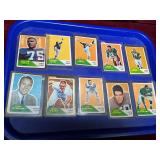 Vintage 1961 Fleer AFL Football Trading Card Lot