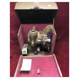 Vintage Bell Howell Filmo Diplomat Projector Case