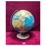 Vintage Weber Costello Educator Beginners Globe