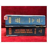 Motor Auto Repair & Engine Tune Up Manual Set