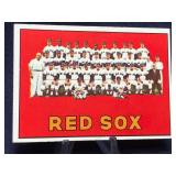 1967 Topps Boston Red Sox Team Card 604