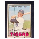 1967 Topps Norm Cash Baseball Card 540