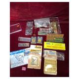 Vintage HO Scale Model Railroad Layout Scenery Lot