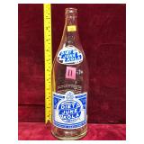 Vintage Diet June Kola 32oz Glass Soda Bottle
