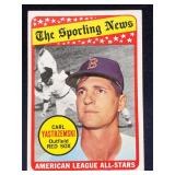 1969 Topps Carl Yastrzemski All Star 425