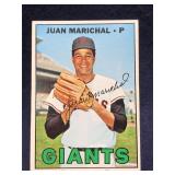 1967 Topps Juan Marichal SF Giants 500