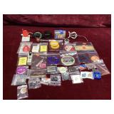 Vintage Collectibles and Advertising Ephemera Mix